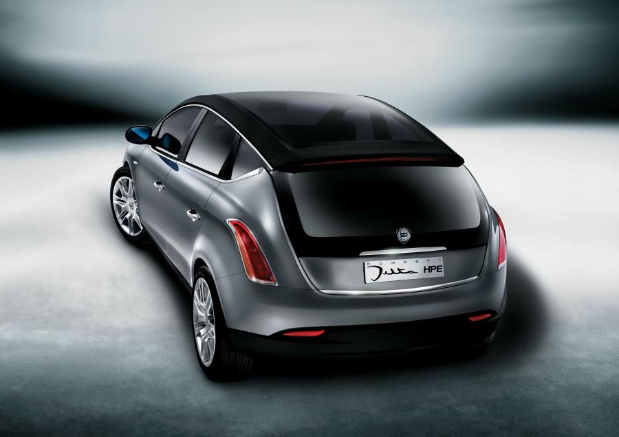  Lancia Delta HPE Concept (844) 2006 года  (фото 2 из 4)
